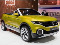   2016:  - Volkswagen T-Cross Breeze